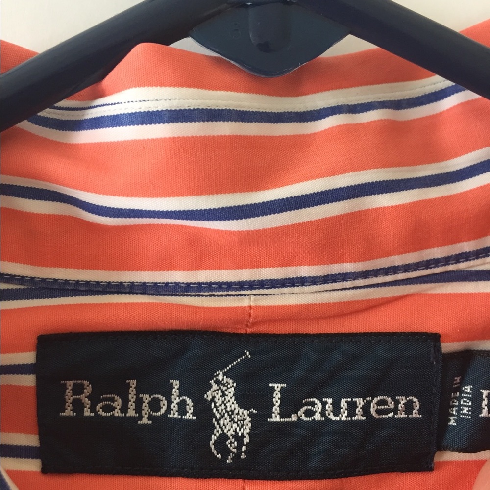 Ralf Lauren men’s shirt sleeve size L classic fit